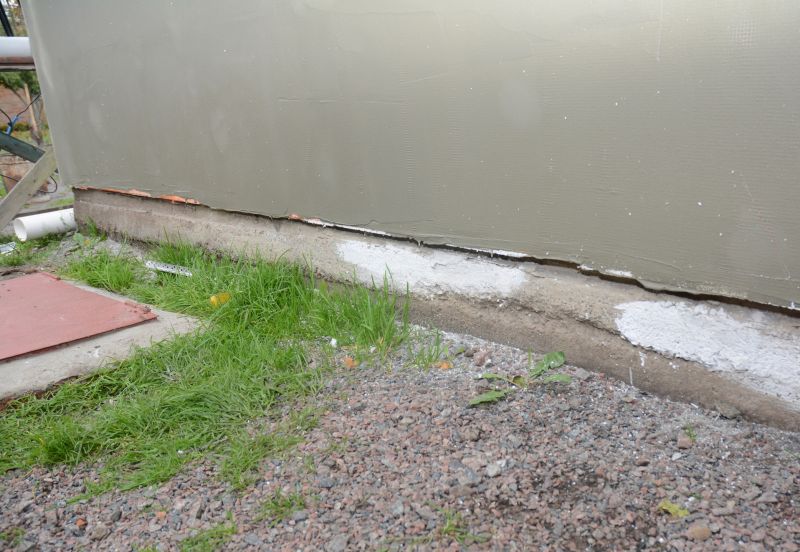 Foundation Sill Plate Repair