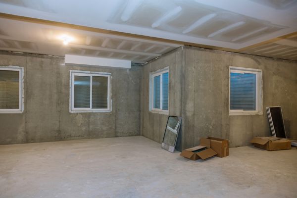 Basement Foundation Repair in Johnson City