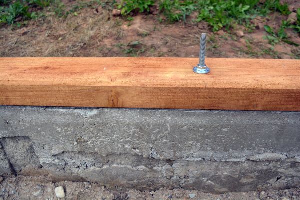 Foundation Sill Plate Repair in Johnson City