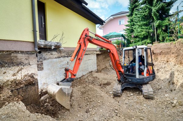 Basement Structural Repair in Johnson City