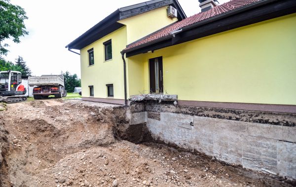Concrete Foundation Repair in Johnson City