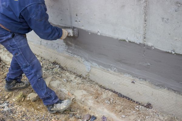 Foundation Crack Sealing in Johnson City