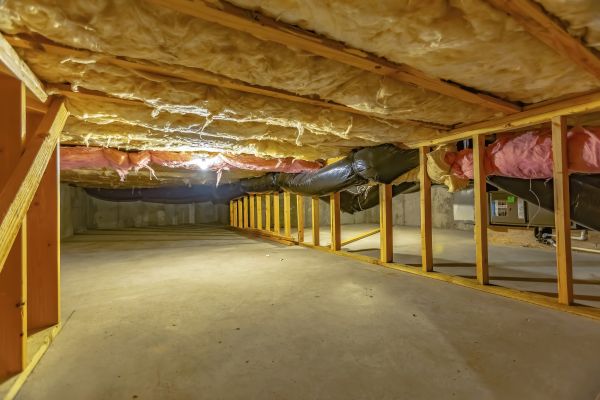 Crawlspace Repair in Johnson City