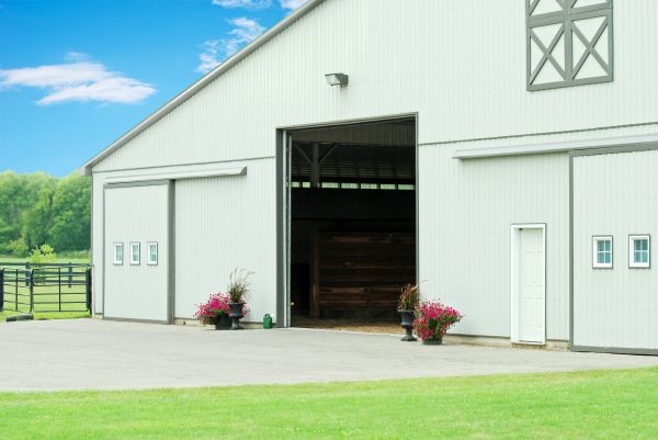 Barn Foundation Repair in Johnson City