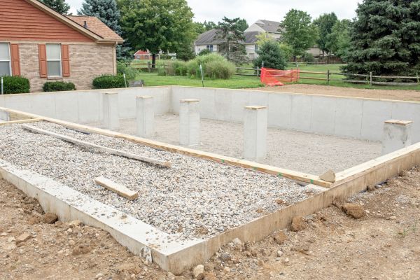 Footing Repair in Johnson City