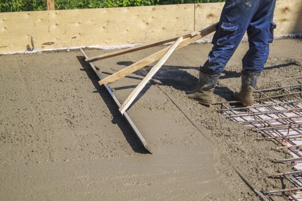 Concrete Foundation Leveling in Johnson City