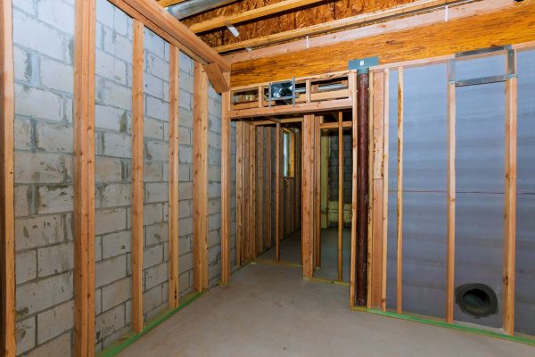 Basement Stabilization in Johnson City