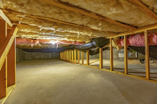 Crawlspace Foundation Repair in Johnson City