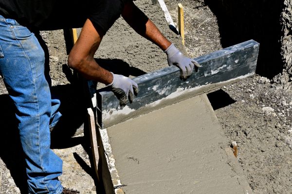 Concrete Footing Repair in Johnson City