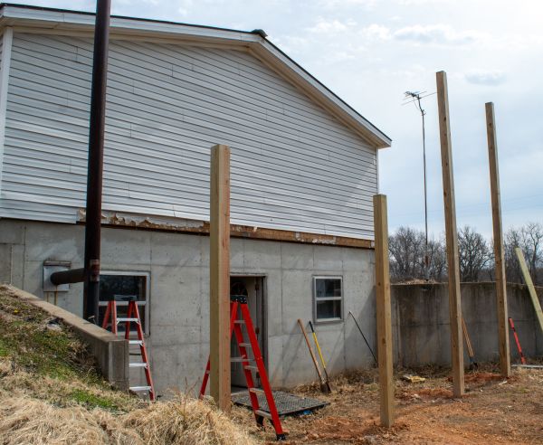 Foundation Raising in Johnson City
